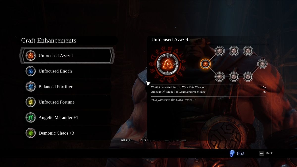 Darksiders III screenshot 2 for Playstation 4